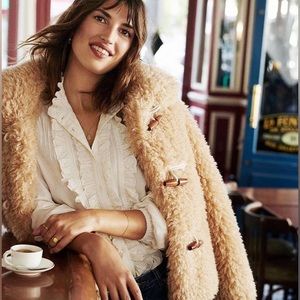 Mango Faux Fur jacket